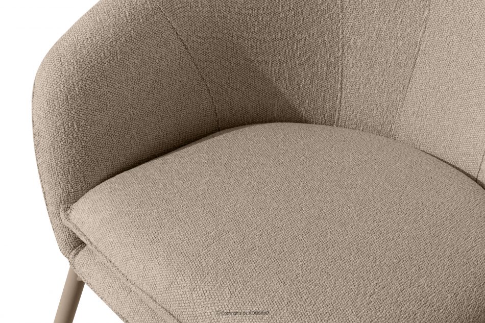 SOLIS Záhradný nábytok z nepremokavého materiálu svetlo hnedá/béžová svetlo hnedá/béžová - obrázok 8