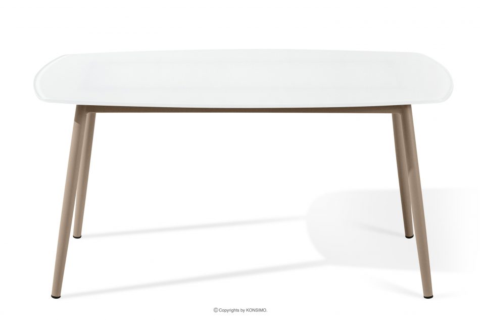 SOLIS Záhradný nábytok z nepremokavého materiálu svetlo hnedá/béžová svetlo hnedá/béžová - obrázok 12