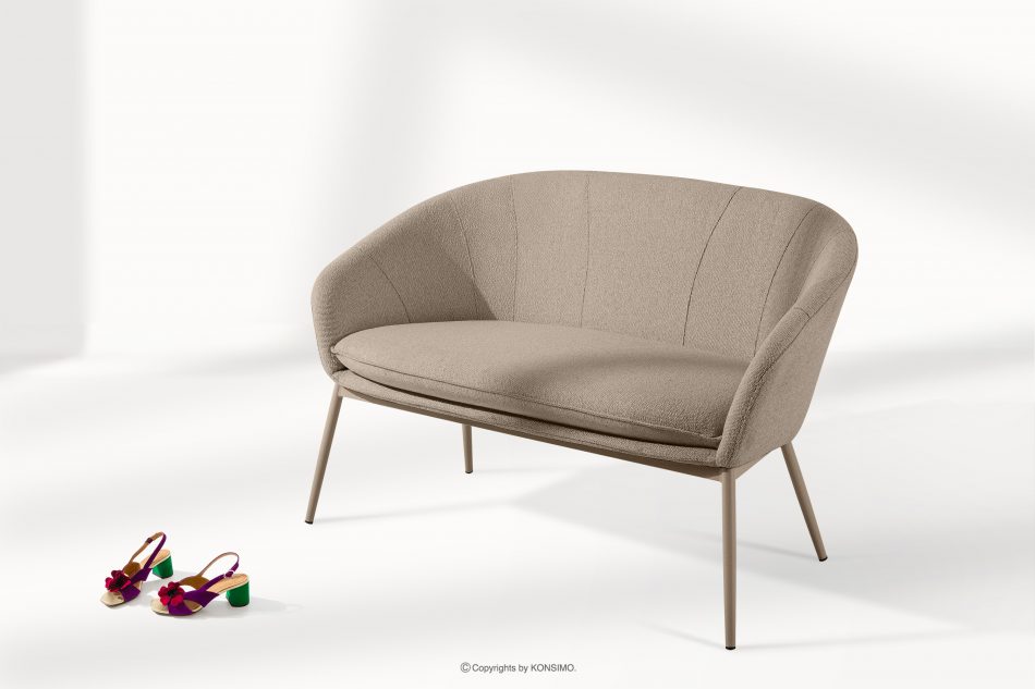 SOLIS Záhradný nábytok z nepremokavého materiálu svetlo hnedá/béžová svetlo hnedá/béžová - obrázok 16