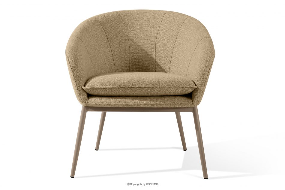 SOLIS Záhradné kreslá so stolom teplá béžová/béžová teplá béžová/béžová - obrázok 2