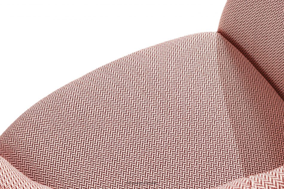 SOLIS Sada záhradného nábytku z vodoodolnej tkaniny bordová/biela/hrdzavá bordová/biela/červená - obrázok 10