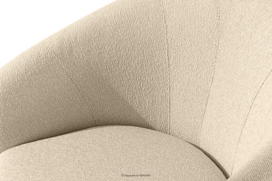 SOLIS Záhradný nábytok z nepremokavého materiálu krémová/hrdzavá krémová/ryžová - obrázok 6