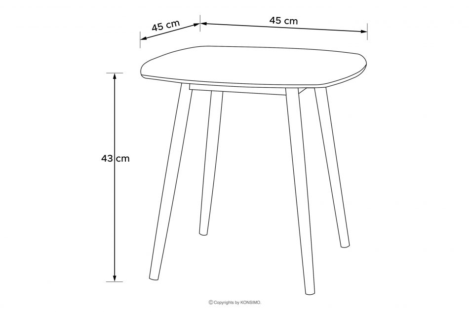 SOLIS Záhradný nábytok z nepremokavého materiálu bordová/biela/hrdzavá bordová/biela/červená - obrázok 17