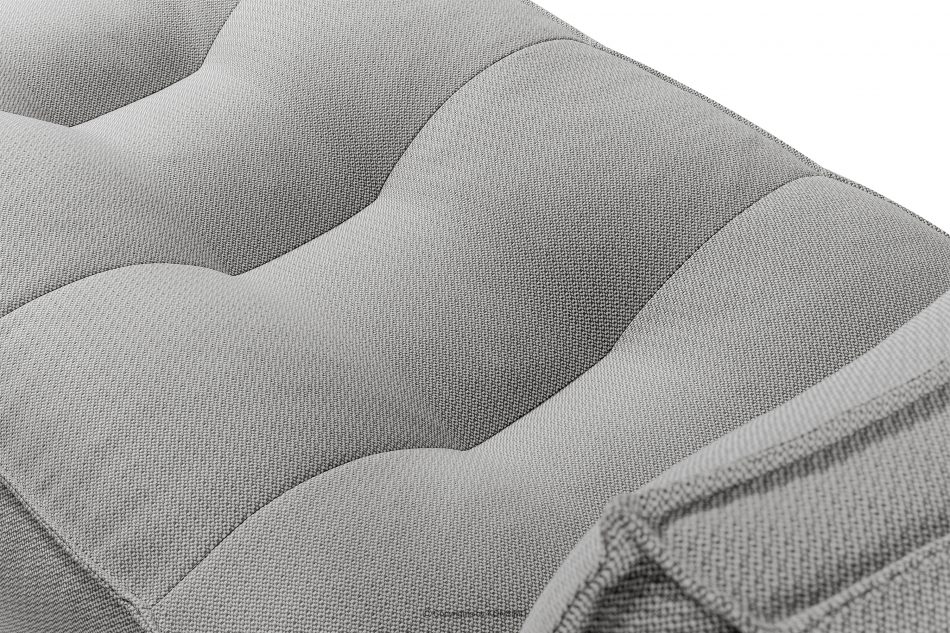 LOVIA Mäkká záhradná lehátka z tkanej vonkajšej látky, 2 ks, tmavo sivá/biela tmavo sivá/biela - obrázok 7