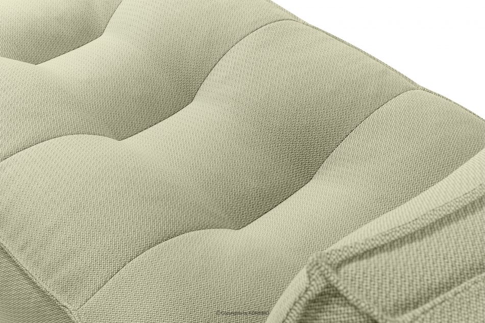 LOVIA Mäkká záhradná lehátka z tkanej vonkajšej látky, 2 ks, svetlo zelená/biela svetlo zelená/biela - obrázok 7