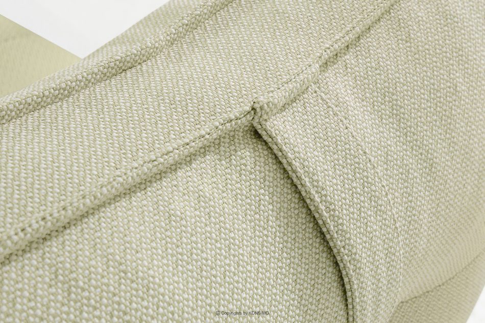 LOVIA Mäkká záhradná lehátka z tkanej vonkajšej látky, 2 ks, svetlo zelená/biela svetlo zelená/biela - obrázok 8