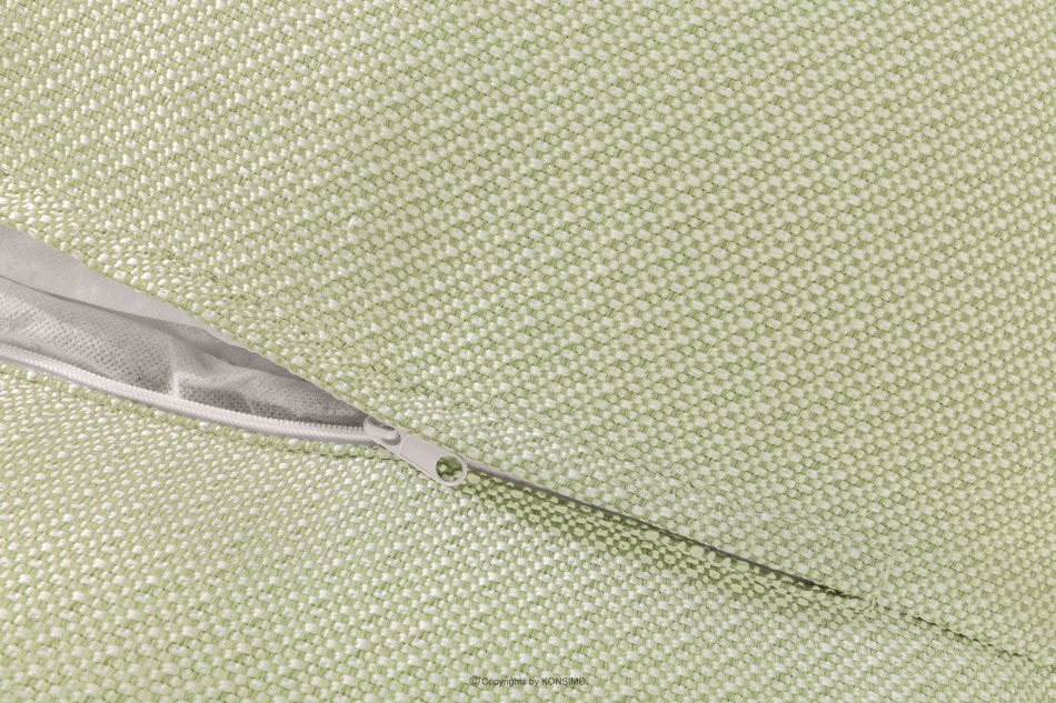 LOVIA Mäkká záhradná lehátka z tkanej vonkajšej látky, 2 ks, svetlo zelená/biela svetlo zelená/biela - obrázok 12