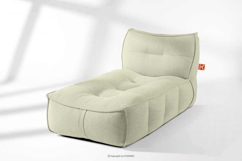 LOVIA Mäkká záhradná lehátka z tkanej vonkajšej látky, 2 ks, svetlo zelená/biela svetlo zelená/biela - obrázok 17