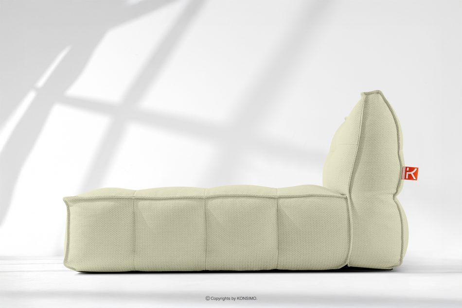 LOVIA Mäkká záhradná lehátka z tkanej vonkajšej látky, 2 ks, svetlo zelená/biela svetlo zelená/biela - obrázok 19