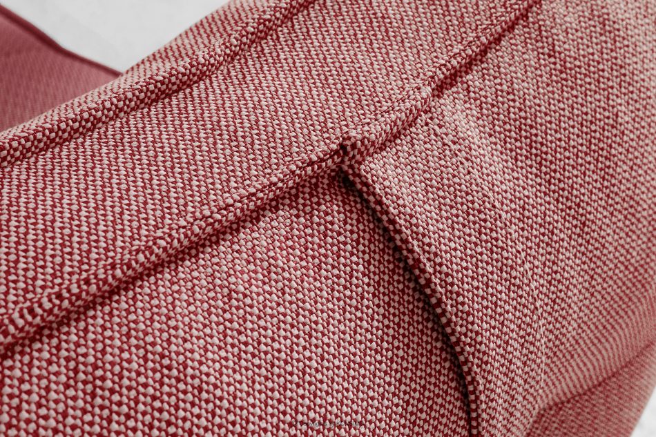 LOVIA Pohodlné záhradné lehátko z tkanej vonkajšej látky, 2 ks, červená/biela červená/biela - obrázok 8