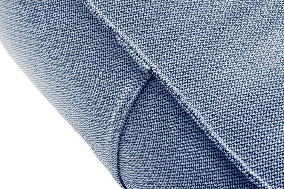 LOVIA Sada záhradného nábytku z tkanej vonkajšej látky tmavomodrá/biela tmavo modrá/biela - obrázok 18