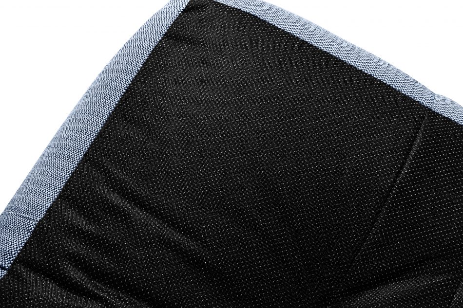 LOVIA Sada záhradného nábytku z tkanej vonkajšej látky tmavomodrá/biela tmavo modrá/biela - obrázok 19