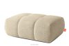 LIRA Puf z tkaniny boucle svetlo béžová svetlo béžová - obrázok 3