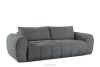LIRA Sofa boucle v štýle japandi tmavo sivá tmavo sivá - obrázok 3