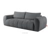 LIRA Sofa boucle v štýle japandi tmavo sivá tmavo sivá - obrázok 4