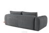 LIRA Sofa boucle v štýle japandi tmavo sivá tmavo sivá - obrázok 5