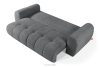LIRA Sofa boucle v štýle japandi tmavo sivá tmavo sivá - obrázok 6
