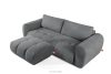 LIRA Sofa boucle v štýle japandi tmavo sivá tmavo sivá - obrázok 8