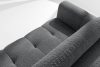 LIRA Sofa boucle v štýle japandi tmavo sivá tmavo sivá - obrázok 10