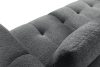 LIRA Sofa boucle v štýle japandi tmavo sivá tmavo sivá - obrázok 11