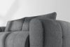 LIRA Sofa boucle v štýle japandi tmavo sivá tmavo sivá - obrázok 12