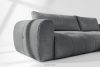 LIRA Sofa boucle v štýle japandi tmavo sivá tmavo sivá - obrázok 14