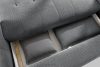 LIRA Sofa boucle v štýle japandi tmavo sivá tmavo sivá - obrázok 17