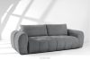 LIRA Sofa boucle v štýle japandi tmavo sivá tmavo sivá - obrázok 2