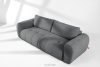 LIRA Sofa boucle v štýle japandi tmavo sivá tmavo sivá - obrázok 20