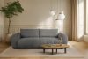 LIRA Sofa boucle v štýle japandi tmavo sivá tmavo sivá - obrázok 22