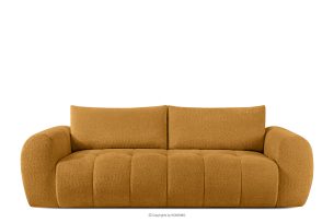 LIRA, https://konsimo.sk/kolekcie/lira/ Sofa boucle v štýle japandi medová medová - obrázok