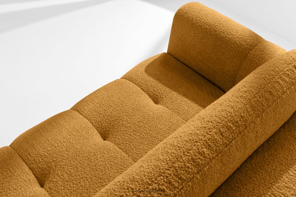 LIRA Sofa boucle v štýle japandi medová medová - obrázok 9