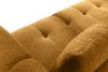 LIRA Sofa boucle v štýle japandi medová medová - obrázok 11