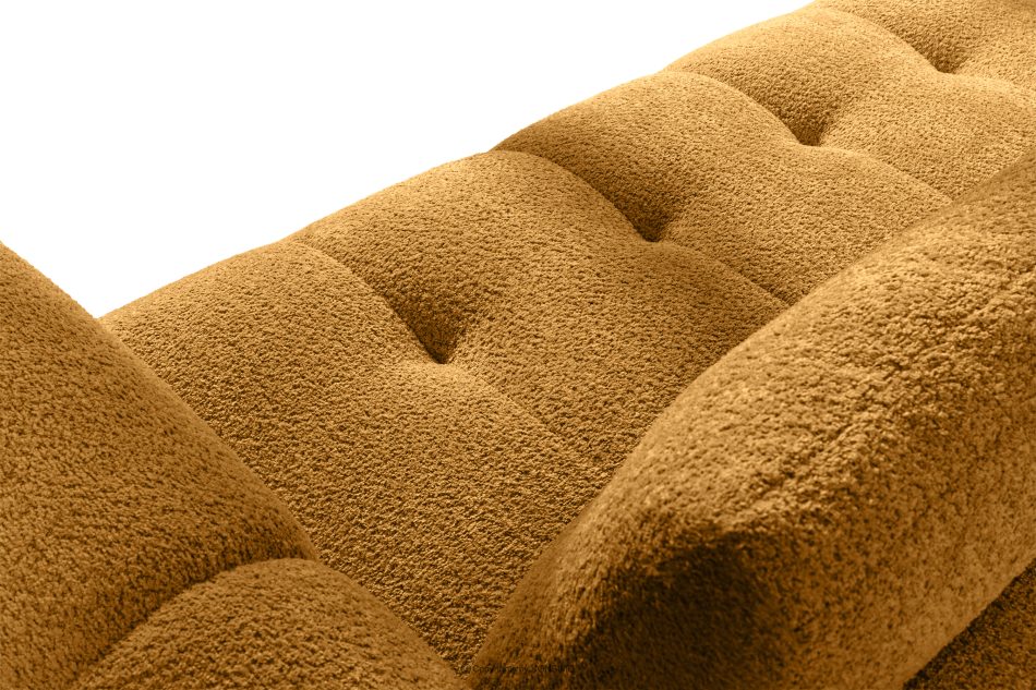 LIRA Sofa boucle v štýle japandi medová medová - obrázok 10