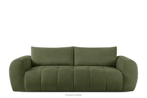 LIRA, https://konsimo.sk/kolekcie/lira/ Sofa boucle v štýle japandi olivová olivová - obrázok