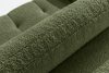 LIRA Sofa boucle v štýle japandi olivová olivová - obrázok 13