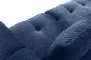LIRA Sofa boucle v štýle japandi tmavo modrá tmavo modrá - obrázok 11
