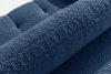 LIRA Sofa boucle v štýle japandi tmavo modrá tmavo modrá - obrázok 13