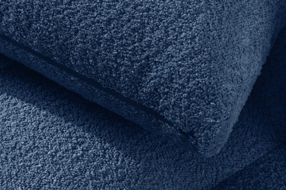 LIRA Sofa boucle v štýle japandi tmavo modrá tmavo modrá - obrázok 14