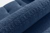 LIRA Rohová pohovka v japandi štýle boucle navy blue vpravo tmavomodrá - obrázok 13