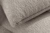 LIRA Rohová pohovka s látkou boucle sivá vľavo sivá - obrázok 15