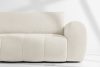 LIRA Rohová pohovka z látky boucle biela vľavo biela - obrázok 9