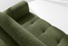 LIRA Rohová pohovka boucle v japandi štýle olivová vľavo olivová - obrázok 10