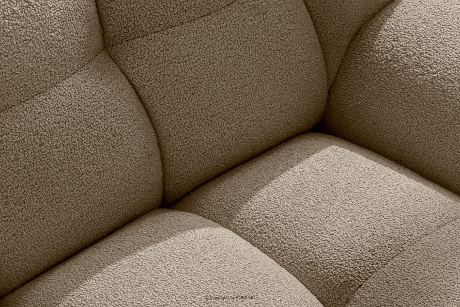 VENA Moderné prešívané kreslo béžová béžová - obrázok 9