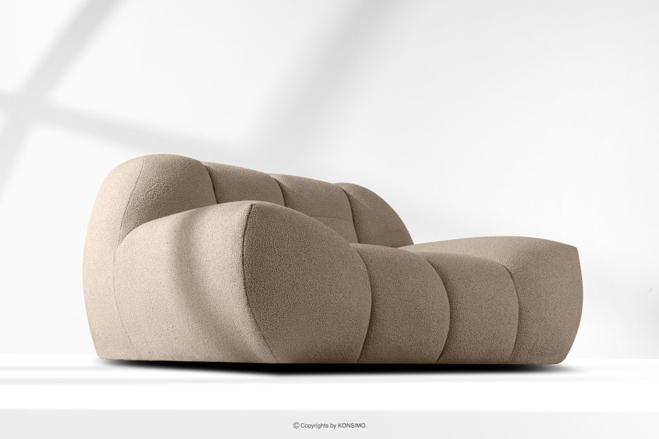 VENA Moderné prešívané kreslo béžová béžová - obrázok 11