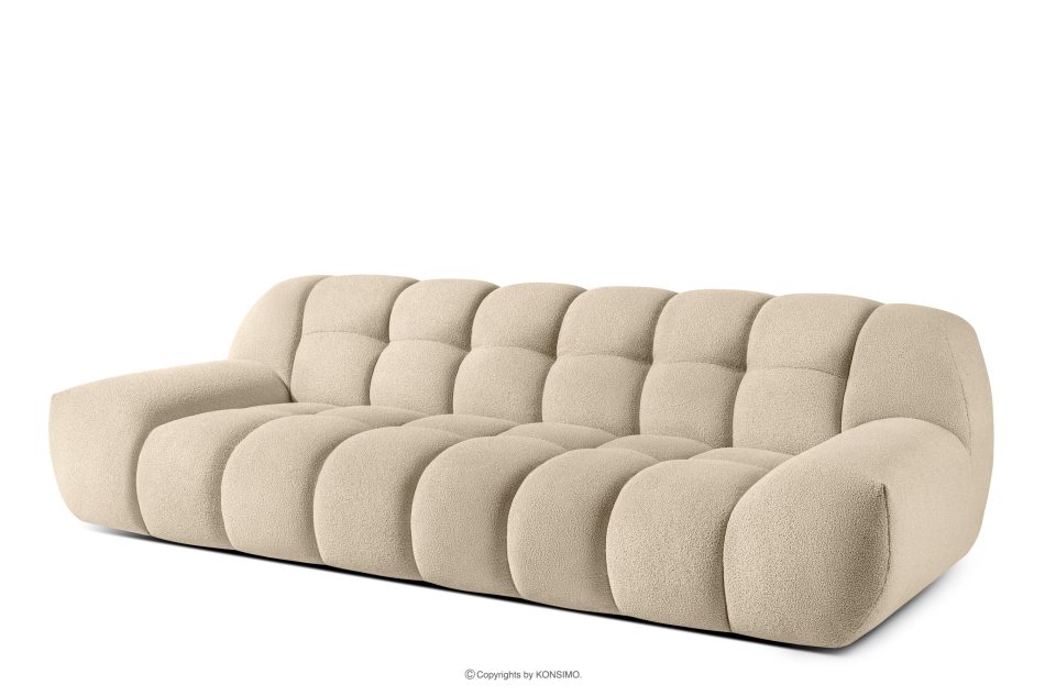 VENA Trojmiestna pohovka v japandi štýle svetlo béžová svetlo béžová - obrázok 3