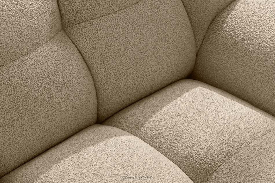 VENA Súprava kresla a pufu japandi béžová svetlo béžová - obrázok 9