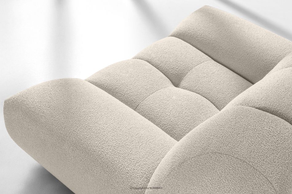 VENA Súprava kresiel a pufov v japandi štýle biela biela - obrázok 13