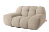 VENA Japandi štýl pohovka puf, kreslo, súprava nábytku béžová béžová - obrázok 11