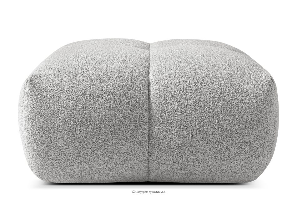 VENA Obývacia izba v japandi štýle čalúnená nábytková zostava svetlosivá svetlosivá - obrázok 14